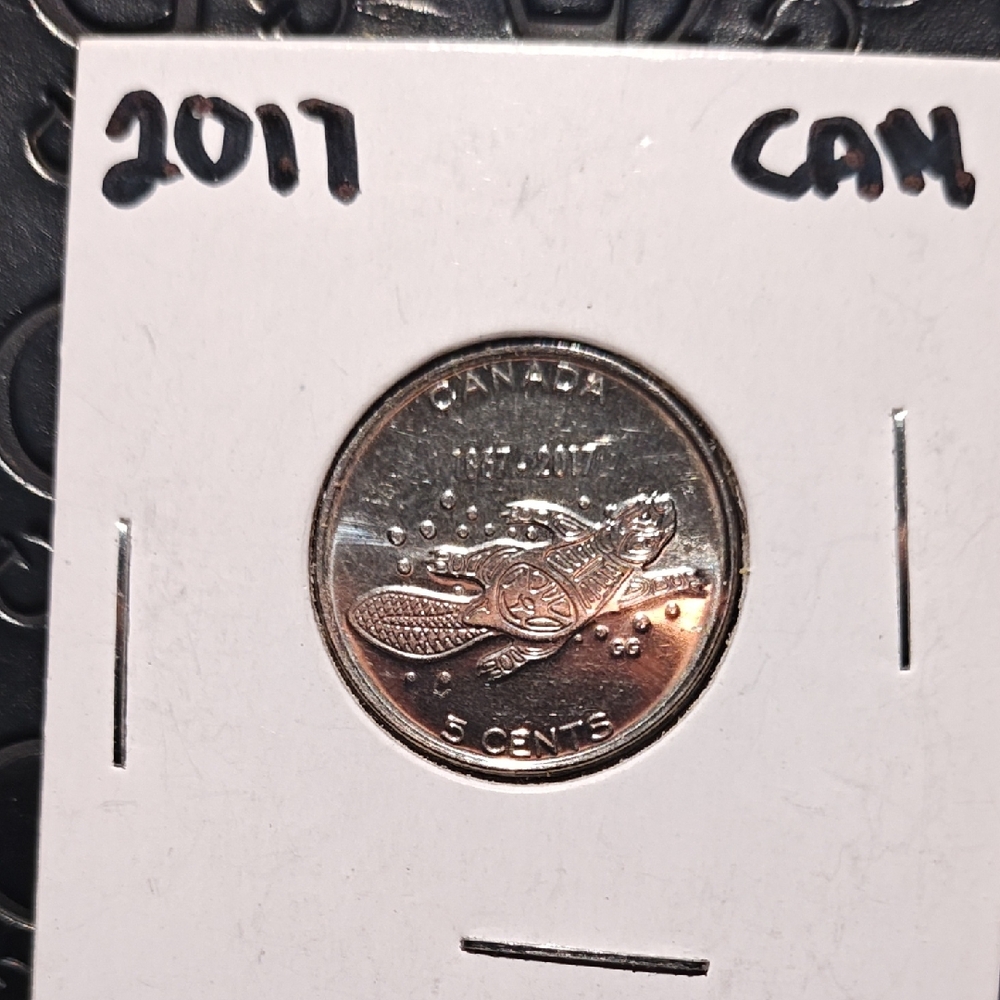 Canadian 2017 Limited Edition 5 Cent